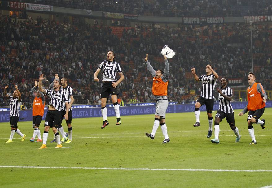 La Juventus supera il primo esame della stagione: 1-0 al Milan. AP